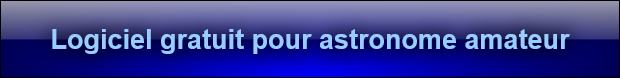Logiciel gratuit pour astronome amateur